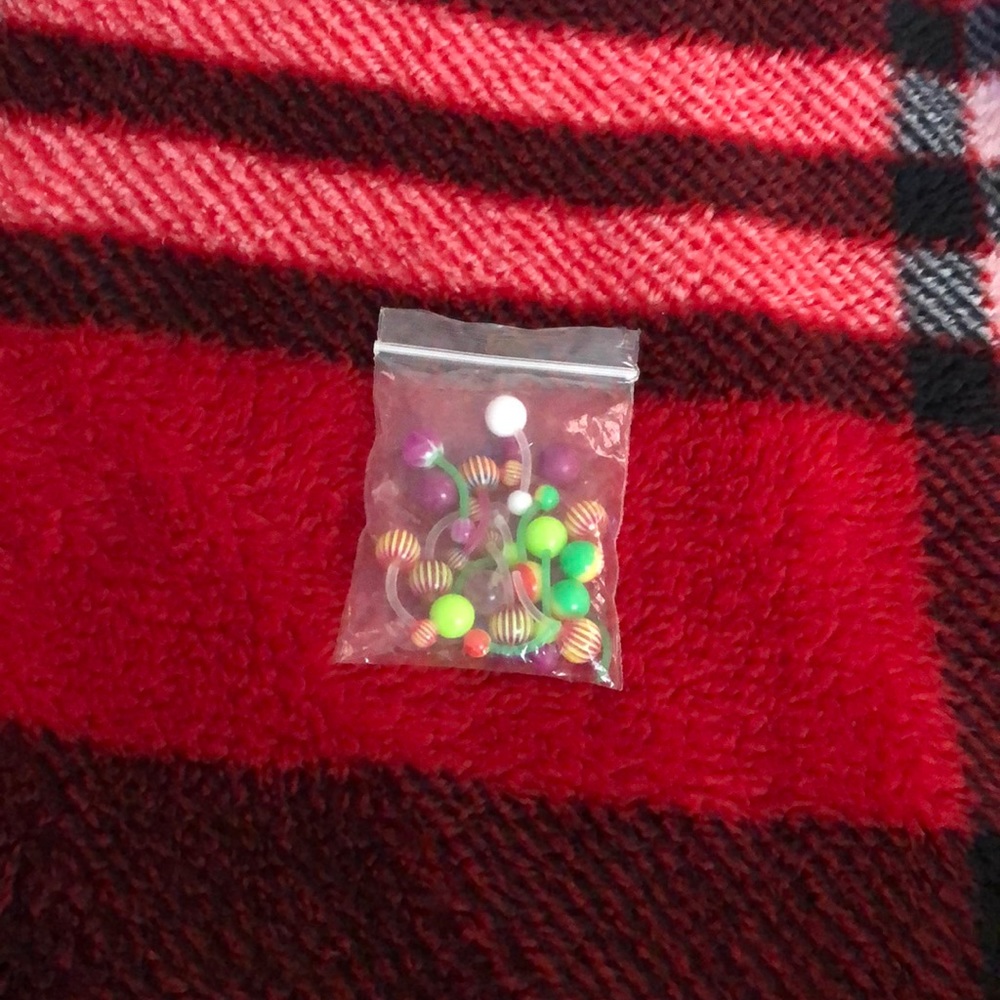 Plastic Belly Rings